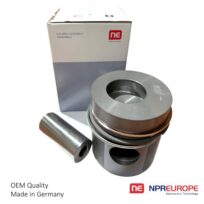 PISTON AND RINGS FOR MERCEDES BENZ TRUCKS AND BUSSES OM356 OM366 OM364