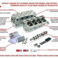 CYLINDER HEAD FOR SPRINTER DIESEL OM647 2.7L 2500 3500 (2004-2006)