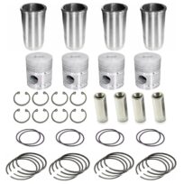 OVERHAUL KIT FOR BELARUS MTZ AND YUMZ TRACTORS (PISTON SET)