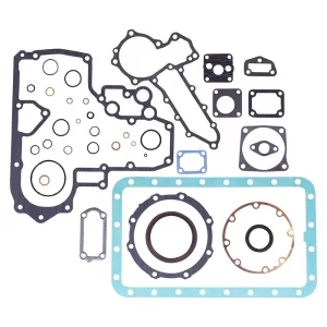 Conversion gasket set kubota v1903 engine, for bobcat skid loader 751. Oem 1g970-99362, 1g97099362.