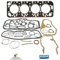 FULL GASKET SET FOR PEUGEOT XD3P ENGINE CATERPILLAR FORKLIFT WITH HEAD GASKET