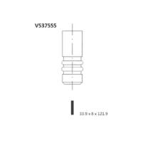 VALVES EXHAUST AND INLET PEUGEOT XUD11 ENGINE FOR MELROE SPRA-COUPE