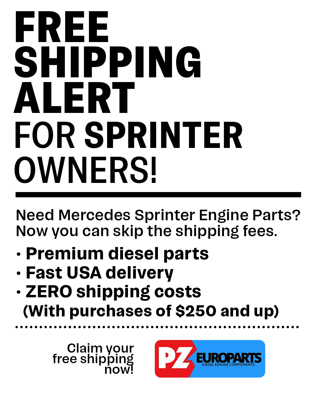 Free_shipping_sprinterVertical_(up_$250) Home