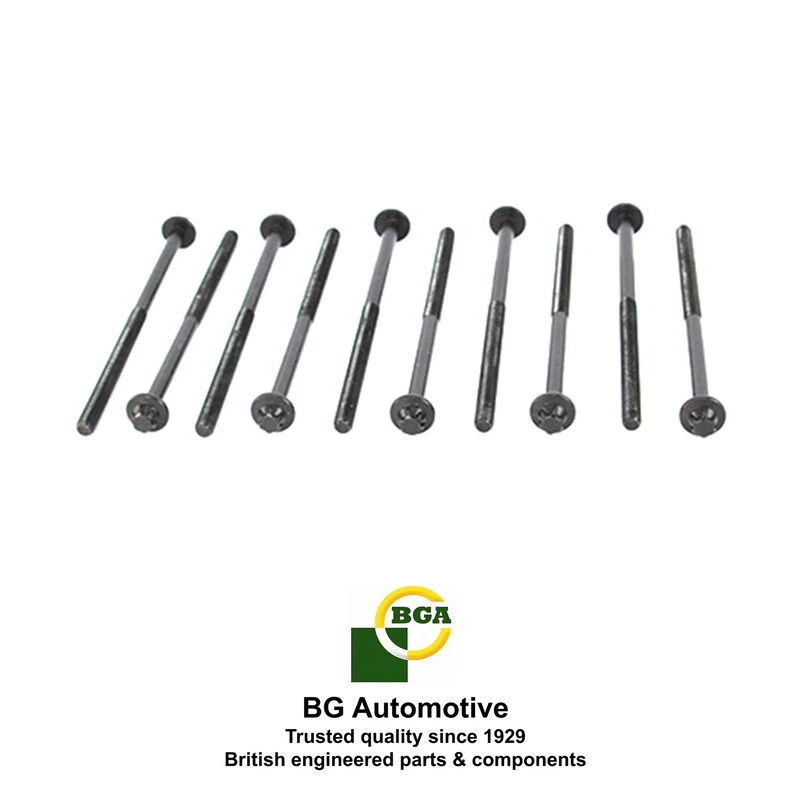 HEAD BOLTS FOR SPRINTER 2.1L DIESEL OM651 2500 3500 (2014-2017) SET OF 10