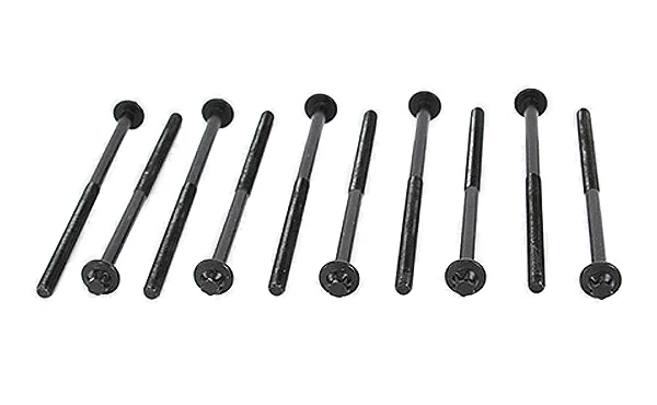 HEAD BOLT SET TORO GROUNDSMASTER 3000D PEUGEOT TUD5 ENGINE