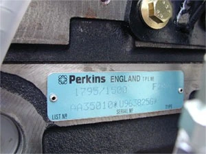 Identify Your Perkins Engine