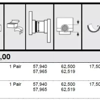 MAIN BEARING SET FOR SPRINTER 2.7 DIESEL OM612 OM647 2500 3500 (2002-2006)