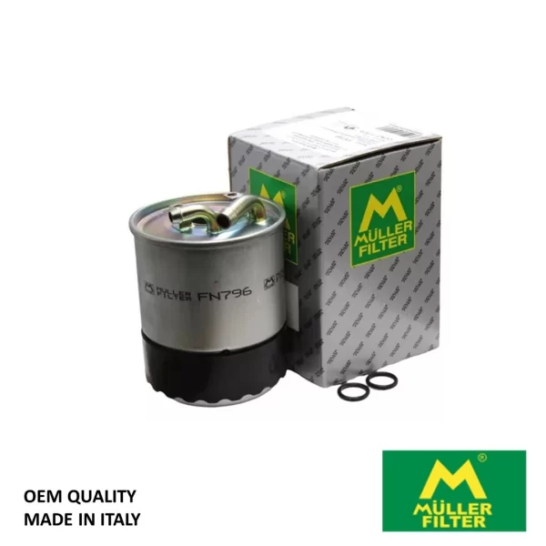 FUEL FILTER SPRINTER 2.7 OM612 DIESEL VAN 2500 3500 (2002-2003)