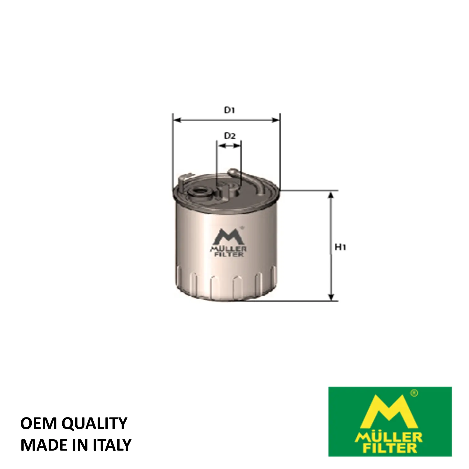FUEL FILTER SPRINTER 2.7 OM612 DIESEL VAN 2500 3500 (2002-2003)