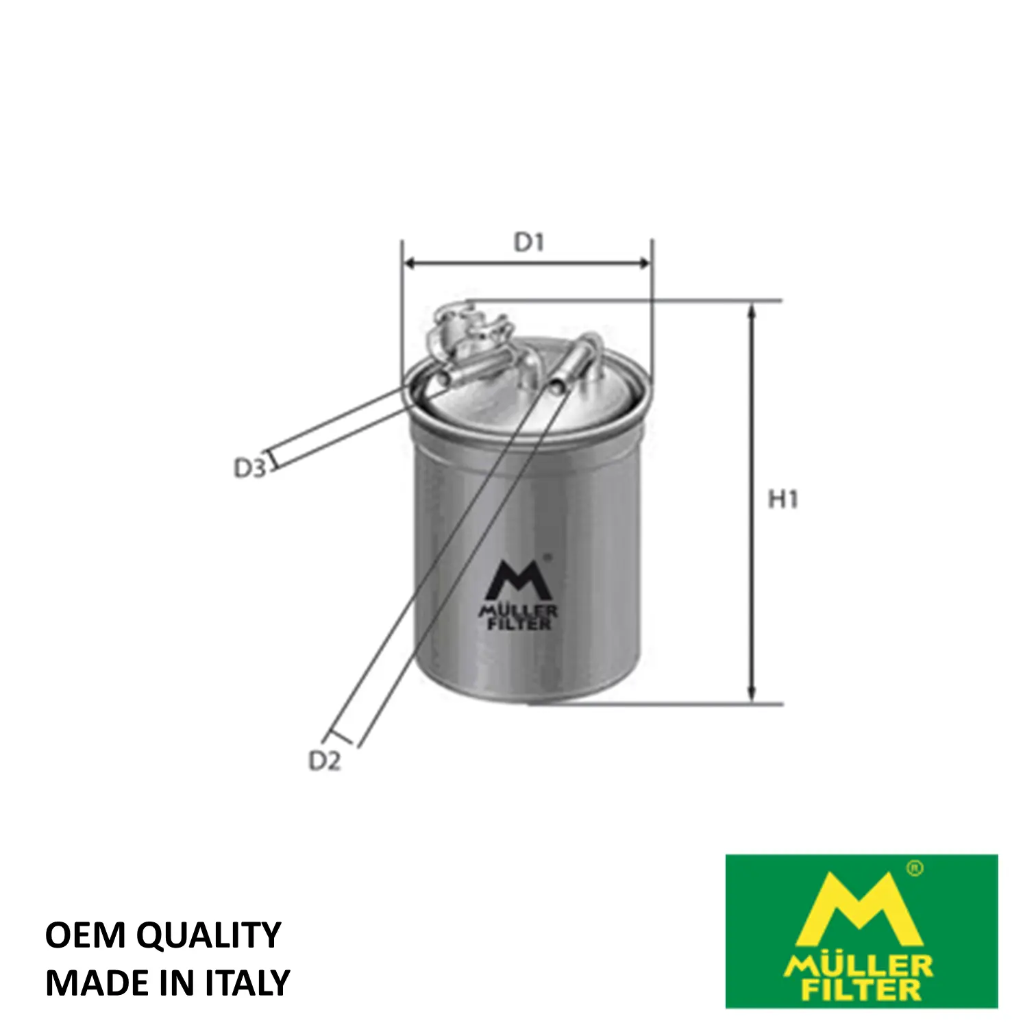 FUEL FILTER SPRINTER 2.1 OM651 VAN 2500 3500 (2014-2017)