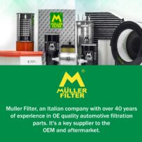 AIR FILTER FOR SPRINTER 2.7 DIESEL OM612 OM647 VAN 2500 3500 (2002-2006)