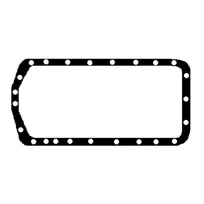 OIL PAN GASKET PEUGEOT XUD11 ENGINE FOR MELROE SPRA-COUPE