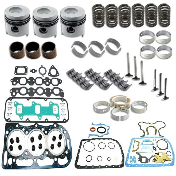 OVERHAUL KIT (WITH VALVE TRAIN) FORD NEW HOLLAND 4630 ENGINE 192