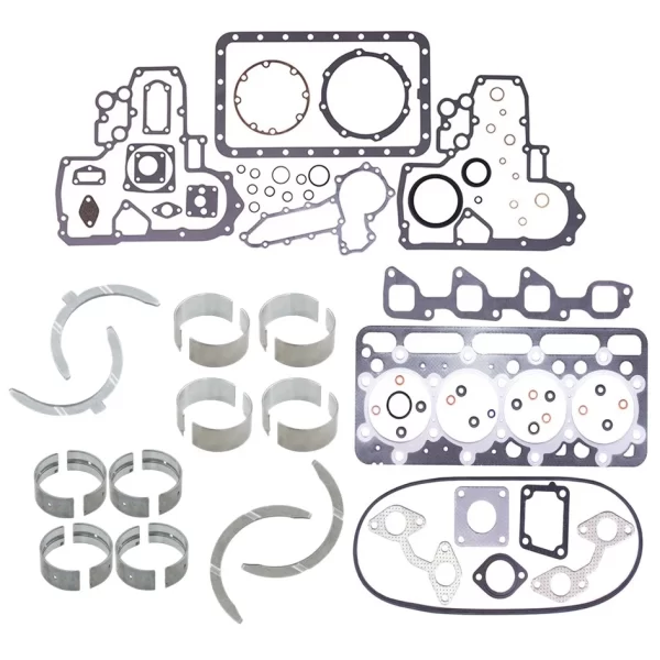 OVERHAUL KIT KUBOTA V2203 ENGINE  – WITHOUT PISTONS