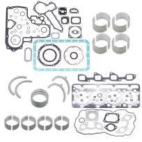 OVERHAUL KIT W/O PISTON KUBOTA V2203 ENGINE