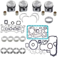 OVERHAUL KIT KUBOTA V2203, AFTER 4A0001 ENGINE