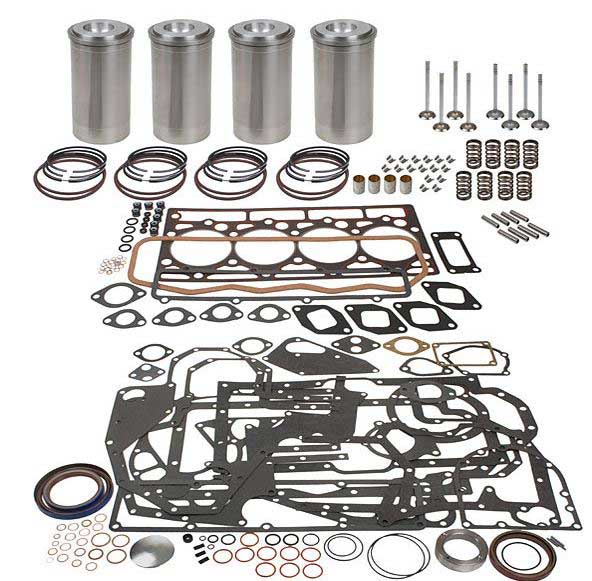 PERKINS 4.203 ENGINE OVERHAUL KIT+ VALVE TRAIN PZ EUROPARTS