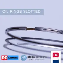 PISTON AND RINGS SET FOR SPRINTER V6 3.0L DIESEL OM642 2500 3500