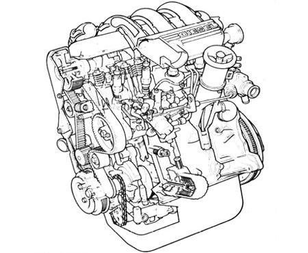 PEUGEOT XUD11 DIESEL ENGINE | MELROE SPRA-COUPE 3430 3630