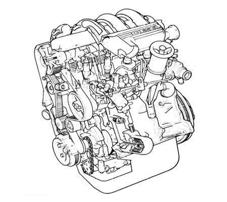 PEUGEOT XUD11 DIESEL ENGINE | MELROE SPRA-COUPE 3430 3630