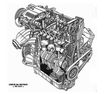 PEUGEOT XUD9 ENGINE SPECS