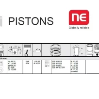 PISTON ASSEMBLY DEUTZ F3L913, F6L913 ENGINES