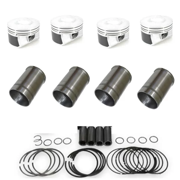 PISTON ASSEMBLY CATERPILLAR FORKLIFT V50 PEUGEOT XN1P ENGINE