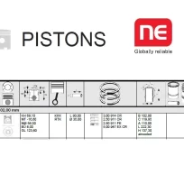 PISTON DEUTZ F3L913, F6L913 ENGINES