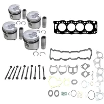 PISTON AND GASKET SET FOR PEUGEOT XUD9 ENGINE