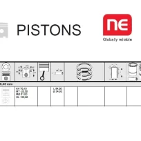 PISTON PERKINS 4.236 ENGINE