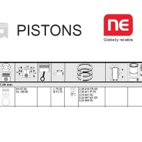 PISTON PERKINS 4.203, 3.152, 6.305 ENGINE