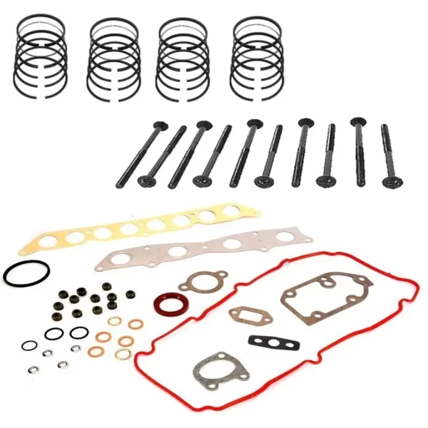 PISTON RINGS GASKET KIT PEUGEOT XUD11 ENGINE FOR MELROE SPRA-COUPE