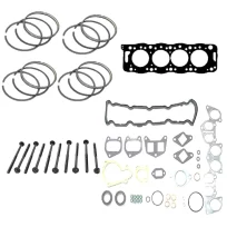 PISTON RINGS AND GASKET SET FOR PEUGEOT XUD9 ENGINE