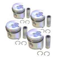 PISTON SET CATERPILLAR FORKLIFT V50 PEUGEOT ENGINE