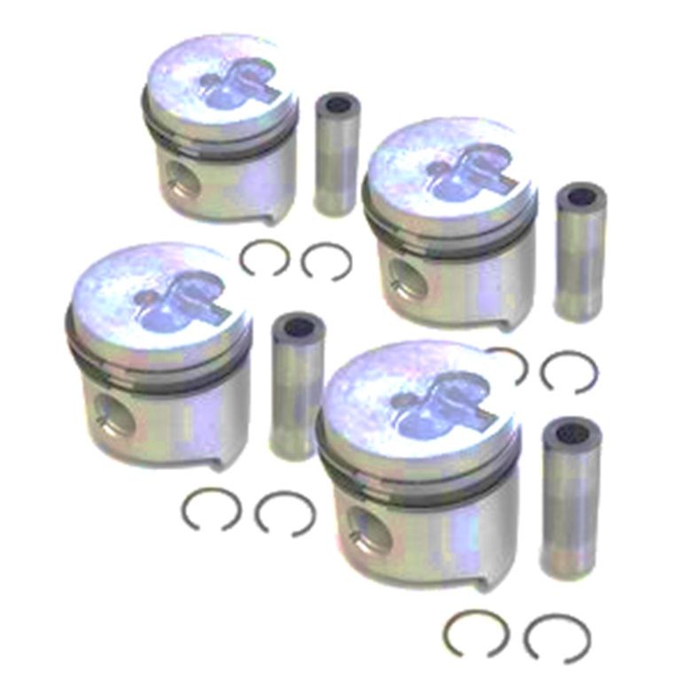 PISTON SET CATERPILLAR FORKLIFT V50 PEUGEOT ENGINE