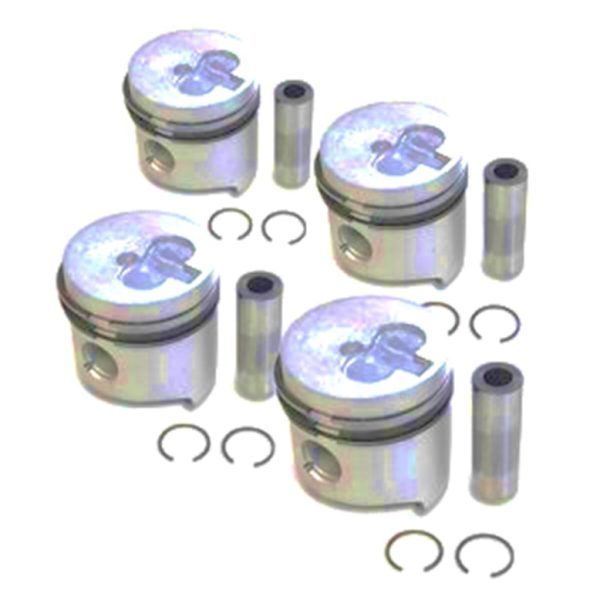 PISTON SET CATERPILLAR FORKLIFT V50 PEUGEOT XN1P ENGINE
