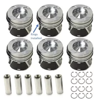 PISTON SET FOR SPRINTER V6 3.0L DIESEL OM642 2500 3500 (2007-2017)