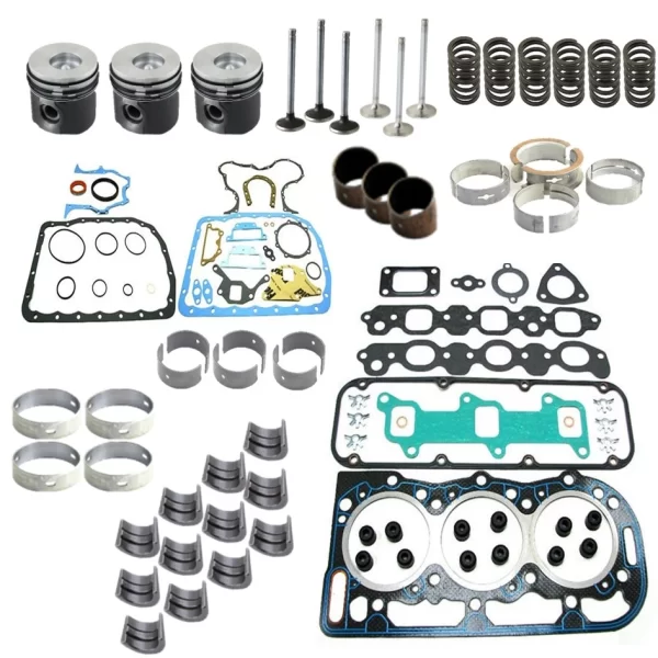 PREMIUM OVERHAUL KIT FORD NEW HOLLAND 192 ENGINE