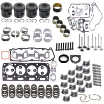 PREMIUM OVERHAUL KIT PERKINS 1104C-44T / 1104C-E44T / 1104C-44TA ENGINES.