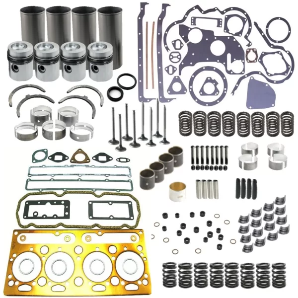 PREMIUM OVERHAUL KIT PERKINS D4.203 ENGINE