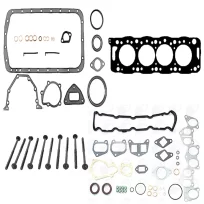 COMPLETE GASKET SET AND HEAD BOLTS FOR PEUGEOT XUD9 ENGINE