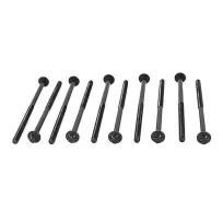 COMPLETE GASKET SET AND HEAD BOLTS FOR PEUGEOT XUD9 ENGINE