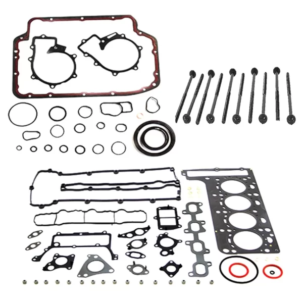 ENGINE GASKET SET +BOLTS FOR SPRINTER 2.1L DIESEL OM651 2500 3500 (2014-2022)