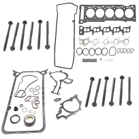 GASKET SET SPRINTER 2.7 OM612 OM647 DIESEL 2500 3500 (WITH BOLTS) (2002-2006)