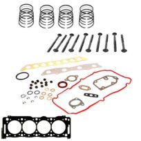 PISTON RINGS GASKET KIT PEUGEOT XUD11 ENGINE FOR MELROE SPRA-COUPE