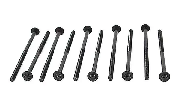 HEAD BOLT SET PEUGEOT XUD11 ENGINE MELROE SPRA-COUPE