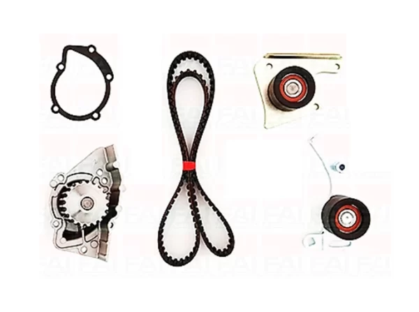 TIMING BELT KIT BOBCAT 751 W/ WATER PUMP PEUGEOT XUD9 ENGINE