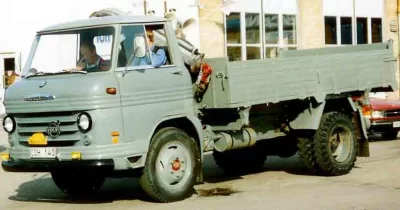 Volvo_F83-34_Truck_1968_Dodge_50_series - Perkins 4.236 Engine